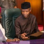 Acting President yemi-osinbajo