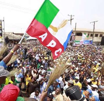 APC-rally, Congress