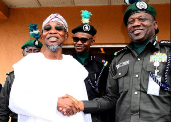 Rauf Aregbesola - Ibrahim Idris