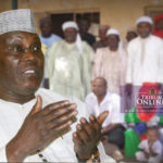 Former Vice President and chieftain of All Progressives Congress, (APC) Atiku Abubakar