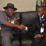 Bayelsa state Governor Ser‎iake Dickson and Dr. Maikanti Baru GMD NNPC