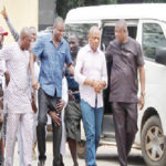 The arrested notorious kidnapper, Onuamadike Chukwudimeje, alias Evans