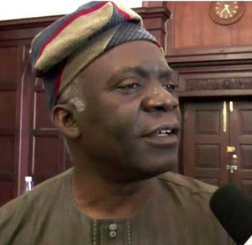 Lawyer and human rights crusader, Femi Falana