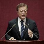 disaster relief money, South Korea