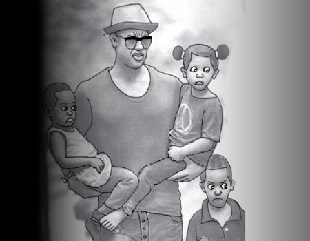 If DNA test shows that you are not the father of your children