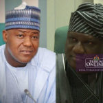 Yakubu Dogara and Yusuf Lasun