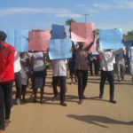 LASU students protest fees