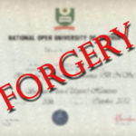 certificate forgery
