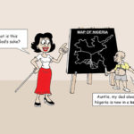 Map of Nigeria