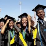 a final-year student, Graduates Sub-Saharan Africa