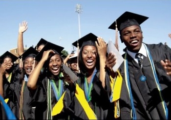 a final-year student, Graduates Sub-Saharan Africa