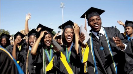 a final-year student, Graduates Sub-Saharan Africa