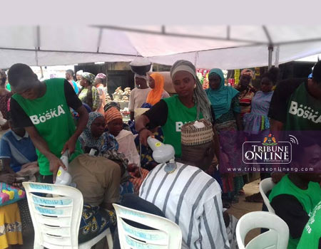 Hundreds of Mushin residents receive medical relief