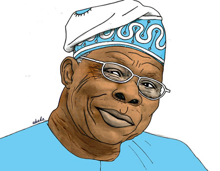 Obasanjo didorong oleh hasrat untuk Nigeria