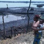 niger delta oil spillage, Tension as Benikrukru communities,