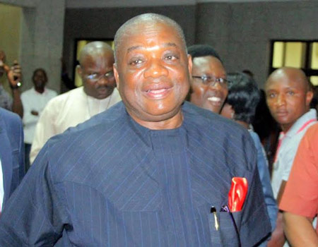 Former Abia State Governor, Dr. Orji Uzor Kalu