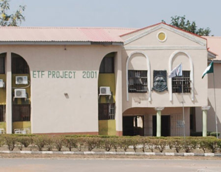 Administrative block, Emmanuel Alayande College of Education oyo