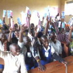 pads, sanitary, miss school daily due to lack of access to sanitary pad