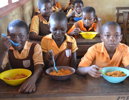 school feeding Poverty