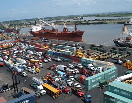 Container haulage cost , Maritime, GPHA, truck, Lekki deep seaport