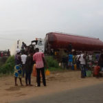 tanker accident lagos-ibadan expressway
