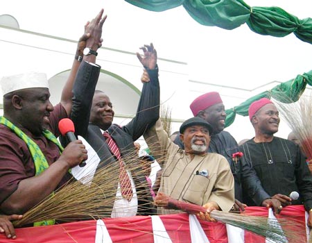 APC rally south-east nigeria