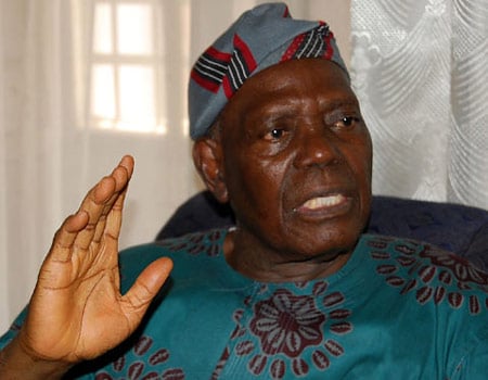 Chief Bisi Akande, former Interim National Chairman of the All Progressives Congress (APC)