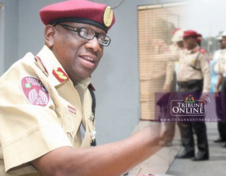 Corps Marshal, Federal Road Safety Commission (FRSC), Dr Boboye Oyeyemi