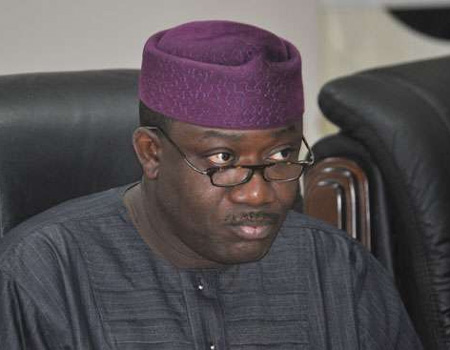 Minister of Mines and Steel Development, Dr Kayode Fayemi