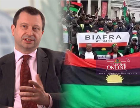 Inggris membantah mendukung agitator separatis Nigeria
