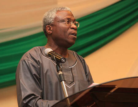 Nigerian National Merit award winner, poet and literary giant, Professor Niyi Osundare