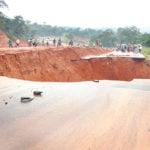 Erosion claims tipper driver