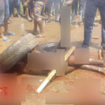Suspected Badoo gang member set ablaze in Ikorodu