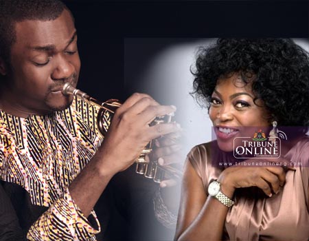 Nathaniel Bassey and Funke Akindele