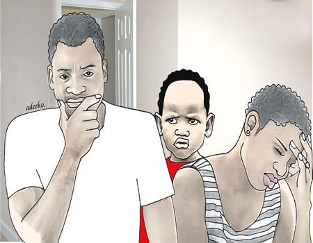 ‘My husband fails to care for me, our child, abuses me verbally’