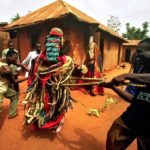 Masqueraders arrested in Ondo, Masquerade (Egungun) Nigeria