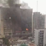 fire outbreak at Federal Secretariat Abuja