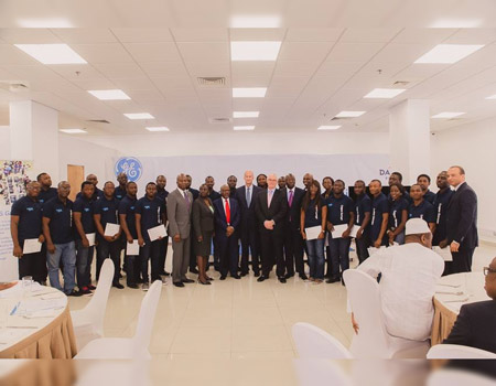 General Electric Lagos Garage 2015 Class