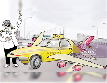 Flying Kabukabu: Plight of jobless pilots