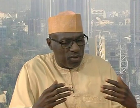 Senator Ahmed Makarfi National leader of the PDP.