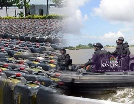 Crude oil theft pushes production to 1.1million barrels per day, says FG, Navy, combat crude oil theft in Niger Delta