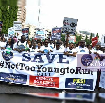 Rakyat Nigeria tidak setuju dengan masa jabatan kedua yang otomatis bagi para politisi
