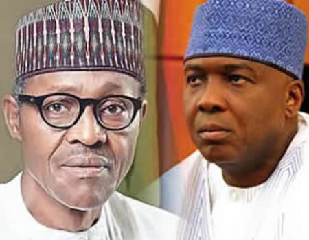Saraki buhari