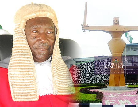 Chief Judge of Kogi state, Justice Nasir Ajanah