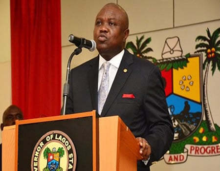 Dapatkan PVC Anda, Ambode memberi tahu Lagosians