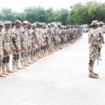 Nigeria, Milatary, armed bandits