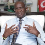 Respite for commuters as FG engages two new contractors for Ado-Akure road reconstruction, Fashola explains what Buhari means by lifting 100m Nigerians out of poverty, IPOB sit-at-home order affecting project implementation, increasing number of empty houses, Fashola, FG, highways, concession