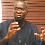 Fashola FG owes contractors outstanding of N956bn on road, housing projects ― Fashola,FG owes N765bn for completed road projects, Fashola Urges Kano, N362.5bn SUKUK funds over, Fashola writes Ogun Attorney, sale of national housing projects, Fashola seeks improved financing of housing sector, housing units across 34 states
