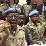 National Commandant of Peace Corps, Dr Dickson Akoh
