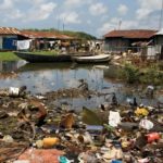 Extreme slums of Niger Delta Nigeria